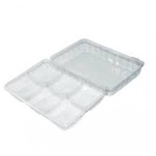 CLAMPSHELL CUPCAKE KK9 SQUARE (6) 1'S CLAMPSHELL CUPCAKE KK9 SQUARE (6) 1'S